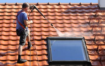 roof cleaning Nicholashayne, Devon