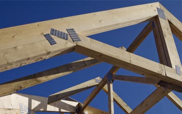Nicholashayne roof trusses for new builds and additions